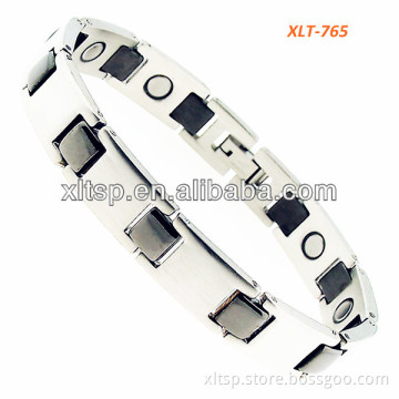 XLT-765 OEM &ODM Mix Color High Quality Waterproof Titanium Magnetic Bracelet